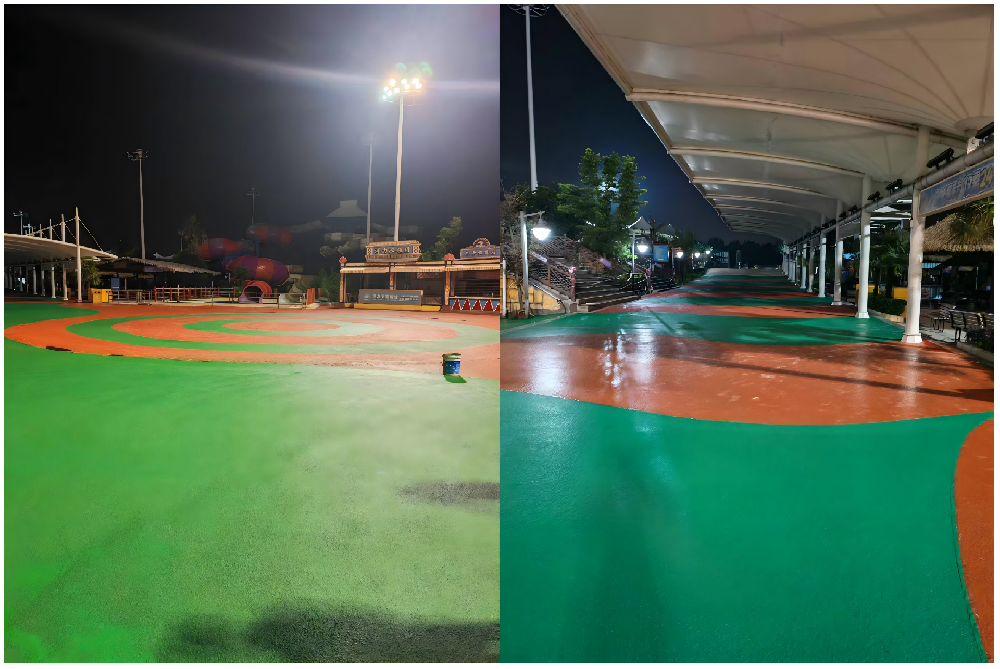 项目竣工｜上海阜惠实业圆满完成上海玛雅海滩水公园塑胶地面工程